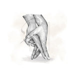 Ladda upp bild till gallerivisning, Dance Couple Lovers | Kærlighed plakat
