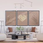 Ladda upp bild till gallerivisning, Danmark - Hjerte - Irak - Oh Allah, Bless This Home Plakat Plakaty.dk Danmark - Hjerte - Irak - Oh Allah Bless This Home Plakat | Kombinationer | Plakaty.dk 

