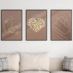 Ladda upp bild till gallerivisning, Danmark - Hjerte - Irak - Oh Allah, Bless This Home Plakat Plakaty.dkDanmark - Hjerte - Irak - Oh Allah Bless This Home Plakat | Kombinationer | Plakaty.dk 
