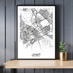 Ladda upp bild till gallerivisning, Design din egen verden: Skab personlige by- og landeplakater
