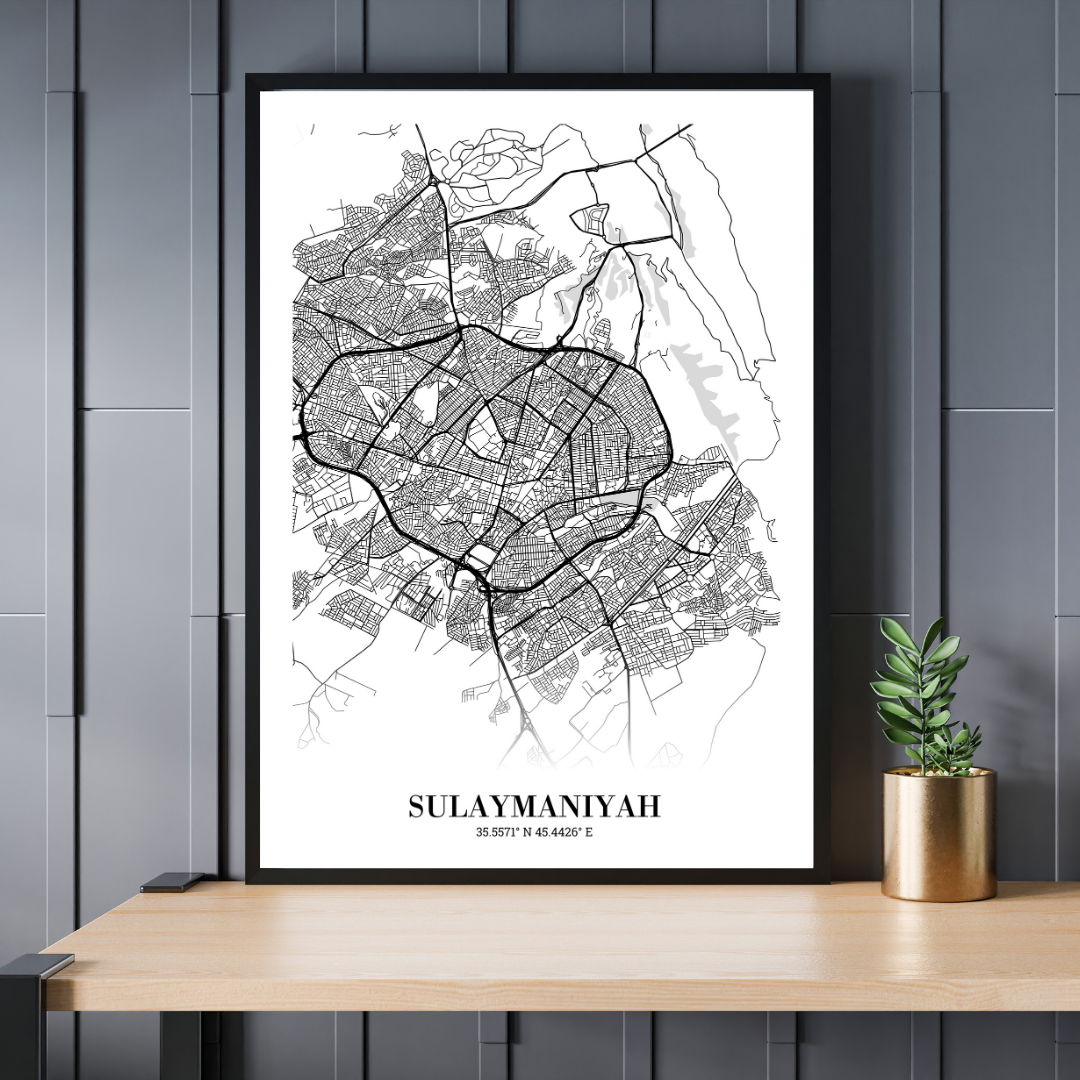 Design din egen verden: Skab personlige by- og landeplakater