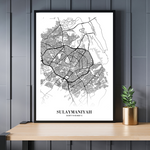 Ladda upp bild till gallerivisning, Design din egen verden: Skab personlige by- og landeplakater
