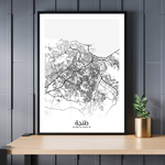 Ladda upp bild till gallerivisning, Design din egen verden: Skab personlige by- og landeplakater
