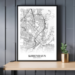 Ladda upp bild till gallerivisning, Design din egen verden: Skab personlige by- og landeplakater
