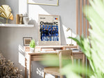 Ladda upp bild till gallerivisning, Holdfoto | Chelsea FC fodboldplakat 2024-2025 med hele truppen i blå trøjer – ideel vægdekoration til fans af Chelsea og engelsk fodbold.
