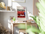 Ladda upp bild till gallerivisning, Holdfoto | Danmark landshold fodboldplakat 2024-2025 i klassiske røde trøjer – perfekt til fans af det danske nationalteam.
