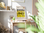 Ladda upp bild till gallerivisning, Holdfoto | Borussia Dortmund fodboldplakat 2024-2025 med hele holdet i gul-sort hjemmebanesæt – ikonisk look til fans af den tyske traditionsklub.
