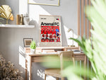 Ladda upp bild till gallerivisning, Holdfoto | Arsenal FC fodboldplakat 2024-2025 med holdopstilling i rød og hvid trøje – perfekt gave til enhver Arsenal-fan.
