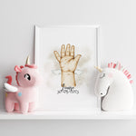 Ladda upp bild till gallerivisning, Englen i vores liv - Customized Product
