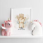 Ladda upp bild till gallerivisning, Englen i vores liv - Customized Product
