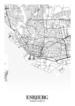 Ladda upp bild till gallerivisning, Esbjerg | Byplakat - Min By
