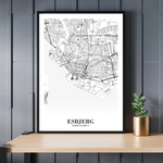 Ladda upp bild till gallerivisning, Esbjerg | Byplakat - Min By
