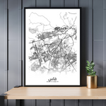 Ladda upp bild till gallerivisning, Fez (arabisk) | Byplakat - Min By
