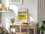 Ladda upp bild till gallerivisning, Holdfoto | Borussia Dortmund fodboldplakat 2024-2025 med hele holdet i gul-sort hjemmebanesæt – ikonisk look til fans af den tyske traditionsklub.
