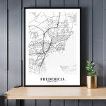 Ladda upp bild till gallerivisning, Fredericia | Byplakat - Min By
