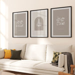 Ladda upp bild till gallerivisning, Haya Ala Al-salat - Allah - Haya ala Alfalah Plakaty.dk Haya Ala Al-salat - Allah - Haya ala Alfalah | Kombinationer | Plakaty.dk 
