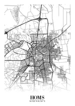Ladda upp bild till gallerivisning, Homs | Byplakat - Min By
