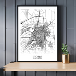 Ladda upp bild till gallerivisning, Homs | Byplakat - Min By
