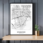 Ladda upp bild till gallerivisning, Hvidovre | Byplakat - Min By
