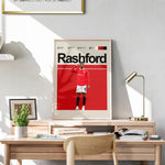 Ladda upp bild till gallerivisning, Fodbold plakat | Fodbold plakater | Marcus Rashford Fodbold plakat | Perfekt til Den Ægte Fodbold Fan | Plakaty.dk
