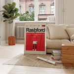 Ladda upp bild till gallerivisning, Fodbold plakat | Fodbold plakater | Marcus Rashford Fodbold plakat | Perfekt til Den Ægte Fodbold Fan | Plakaty.dk
