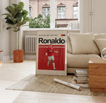 Ladda upp bild till gallerivisning, Fodbold plakat | Fodbold plakater | Cristiano Ronaldo Fodbold plakat | Perfekt til Den Ægte Fodbold Fan | Plakaty.dk

