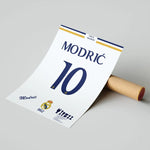 Ladda upp bild till gallerivisning, Fodbold plakat | Fodbold plakater | Luka Modric Fodbold plakat | Perfekt til Den Ægte Fodbold Fan | Plakaty.dk
