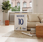 Ladda upp bild till gallerivisning, Fodbold plakat | Fodbold plakater | Luka Modric Fodbold plakat | Perfekt til Den Ægte Fodbold Fan | Plakaty.dk
