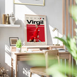 Ladda upp bild till gallerivisning, Fodbold plakat | Fodbold plakater | Virgil van Dijk Fodbold plakat | Perfekt til Den Ægte Fodbold Fan | Plakaty.dk
