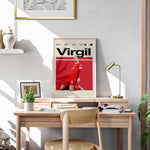 Ladda upp bild till gallerivisning, Fodbold plakat | Fodbold plakater | Virgil van Dijk Fodbold plakat | Perfekt til Den Ægte Fodbold Fan | Plakaty.dk
