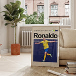 Ladda upp bild till gallerivisning, Fodbold plakat | Fodbold plakater | Cristiano Ronaldo Al-Nassr trøje Fodbold plakat | Perfekt til Den Ægte Fodbold Fan | Plakaty.dk
