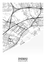 Ladda upp bild till gallerivisning, Ishøj | Byplakat - Min By
