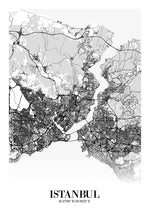 Ladda upp bild till gallerivisning, Istanbul | Byplakat - Min By
