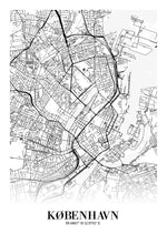 Ladda upp bild till gallerivisning, København | Byplakat - Min By
