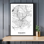 Ladda upp bild till gallerivisning, Kolding | Byplakat - Min By

