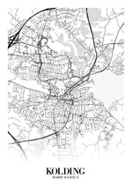 Ladda upp bild till gallerivisning, Kolding | Byplakat - Min By
