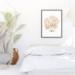 Ladda upp bild till gallerivisning, Løfte om kærlighed: Pinky Promise plakat | Kærlighed plakat
