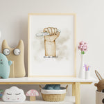 Ladda upp bild till gallerivisning, Magiske begyndelser: Baby &amp; graviditetstest - Customized
