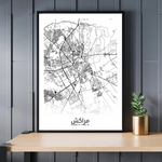 Ladda upp bild till gallerivisning, Marrakech (arabisk) | Byplakat - Min By
