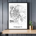 Ladda upp bild till gallerivisning, Marrakech | Byplakat - Min By
