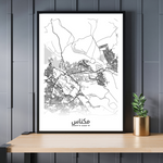 Ladda upp bild till gallerivisning, Meknès (arabisk) | Byplakat - Min By
