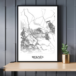 Ladda upp bild till gallerivisning, Meknès | Byplakat - Min By

