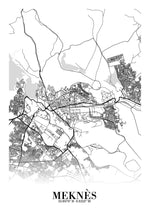 Ladda upp bild till gallerivisning, Meknès | Byplakat - Min By

