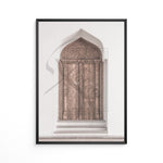 Ladda upp bild till gallerivisning, 3x Islam Beige Posters | Dua | Orientalisk Dörrarkitektur | Saberrosa
