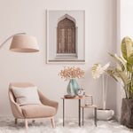 Ladda upp bild till gallerivisning, 3x Islam Beige Posters | Dua | Orientalisk Dörrarkitektur | Saberrosa
