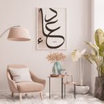 Ladda upp bild till gallerivisning, 3x Islam Beige Posters | Dua | Orientalisk Dörrarkitektur | Saberrosa
