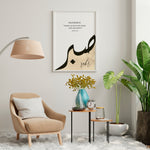 Ladda upp bild till gallerivisning, 3x Islamposters | Dua | Orientalisk dörrarkitektur | Saberbeige
