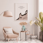 Ladda upp bild till gallerivisning, 3x Islam Beige Posters | Dua | Orientalisk Dörrarkitektur | Saberrosa
