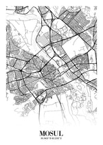Ladda upp bild till gallerivisning, Mosul | Byplakat - Min By
