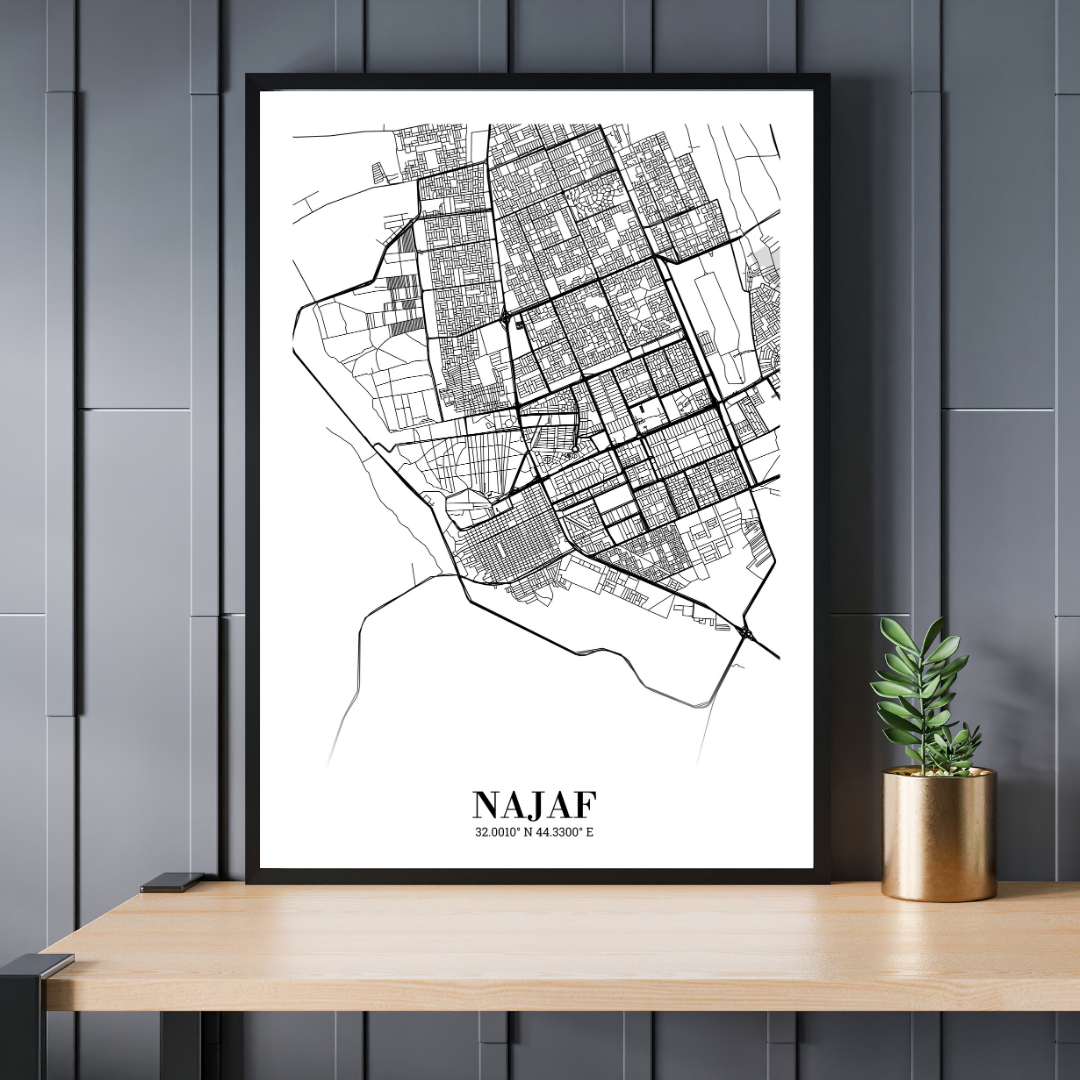Najaf | Byplakat - Min By